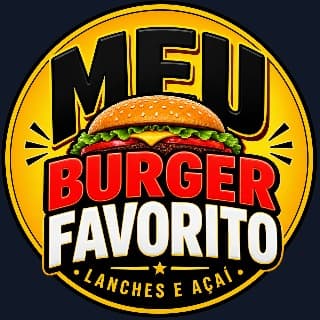 Logo de MEU BURGER FAVORITO 