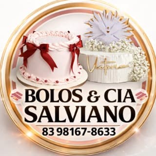 Logo de Bolos e Cia Salviano