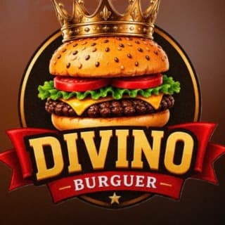 Logo de Divino Burger