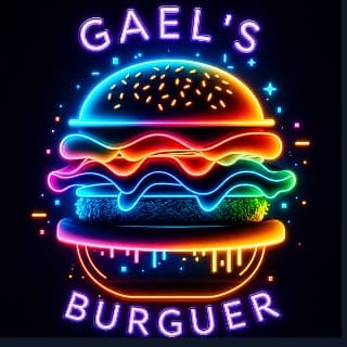 Logo de Gael's Burguer canoas 